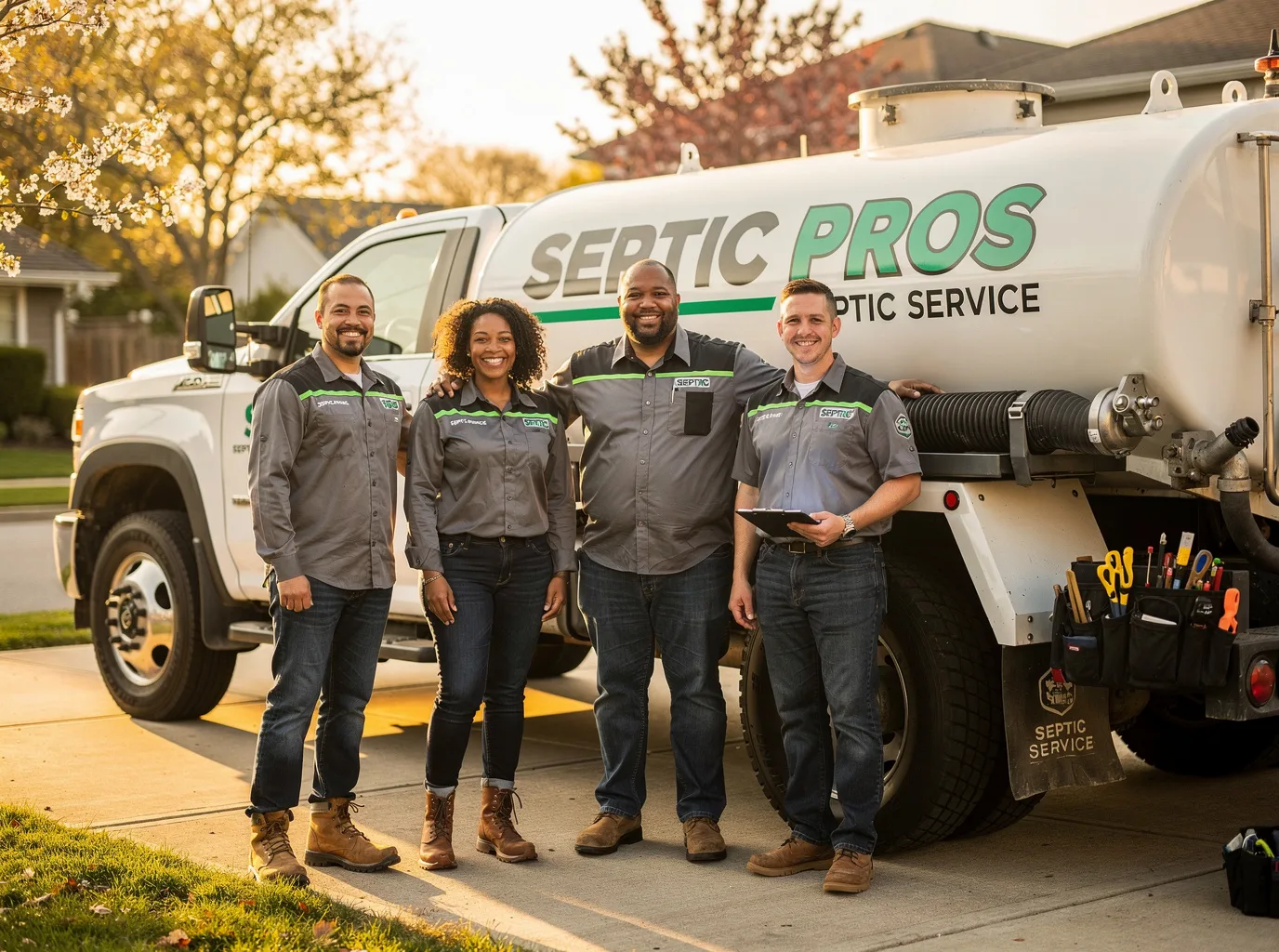Septic Tank Pumping company in Newhall, IA