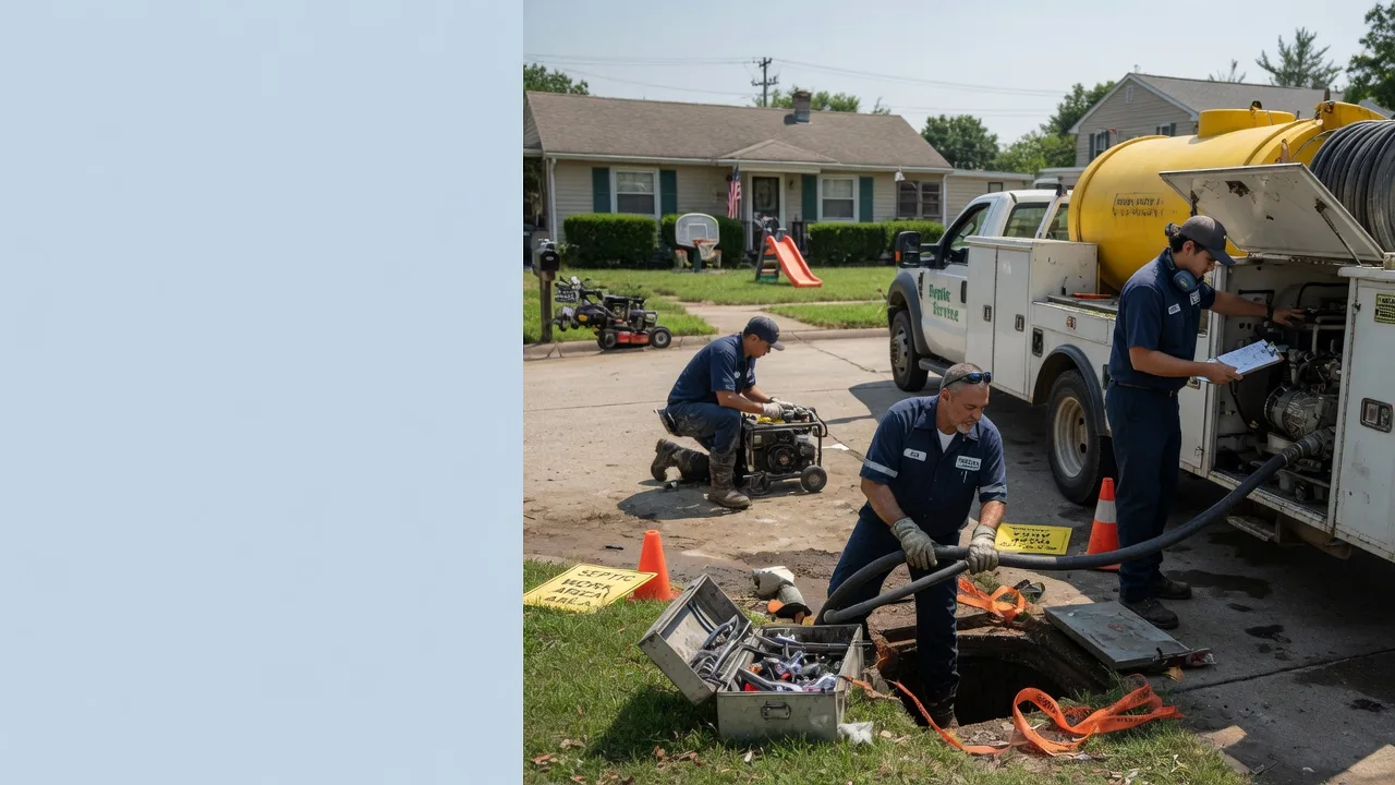 Septic Tank Pumping in Newhall, IA near me